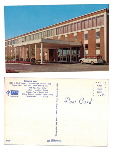Postcard ramada inn - -,