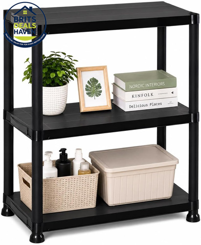 Tier plastic storage - 3,