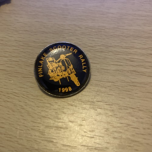 Scooter rally badge finlake - rally,