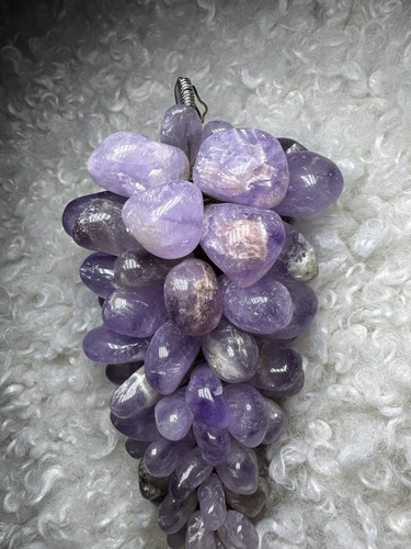 Vintage amethyst gemstone - vintage,