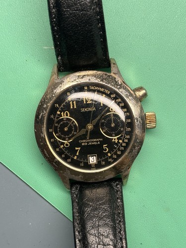 Sekonda chronograph with - sekonda,