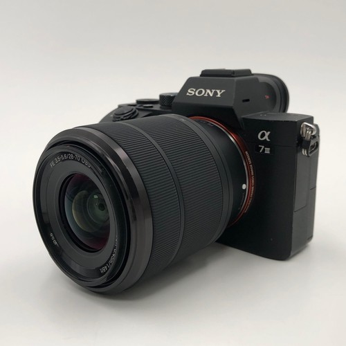 Sony alpha iii a7m3 - sony,
