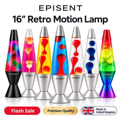 Retro lava lamps - retro, 16"