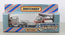 MATCHBOX CONVOY CY11 KENWORTH HELICOPTER TRANSPORTER