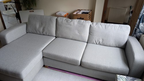 Dfs three seater sofa with - dfs,