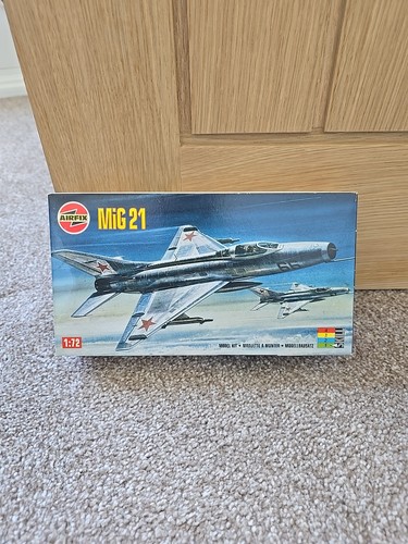 Airflix mig fighter - mig,