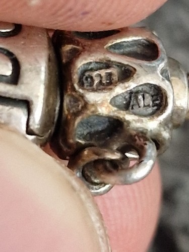 Vintage pandora bracelet - vintage,