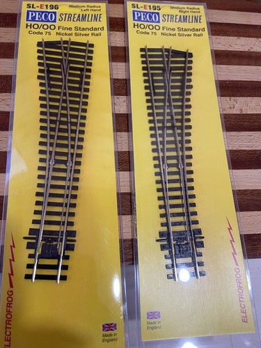 Peco sle19 and sle196 code - sle196-,