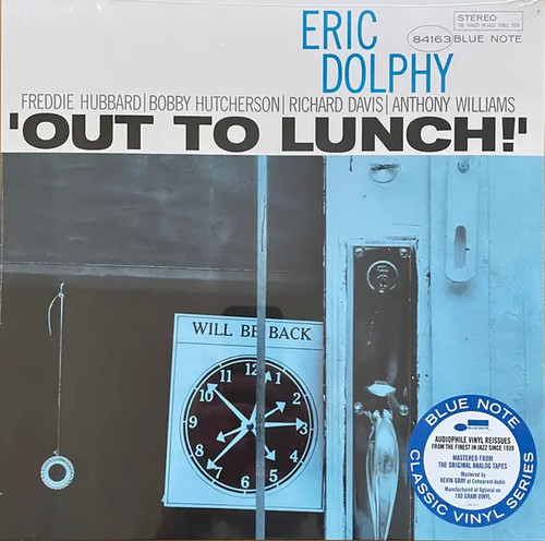 Eric dolphy out - lunch!, 180g