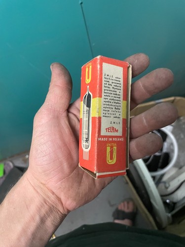 Telam unitra bf89 vacuum tube - telam,