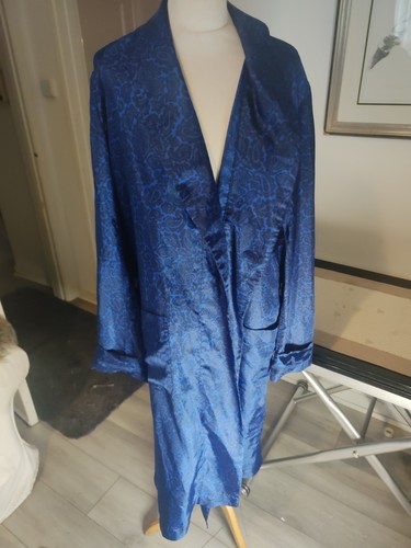Mens dressing gown purple - gown,