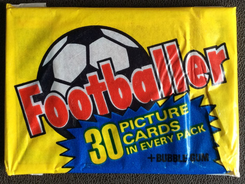 Topps gum english football - topps,