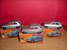 3 x Matchbox 75 Sup/fast