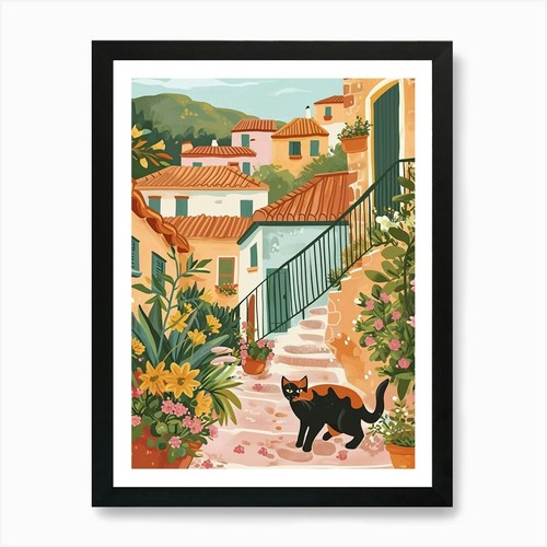 Manx cat storybook - manx,