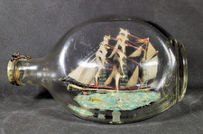 Galleon Ship In a Dimple Haig