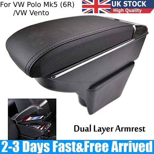Duel central console armrest - central,