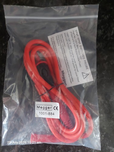 Megger red sp4f sp6f - megger,