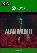 ALAN WAKE II 2 XBOX One SERIES
