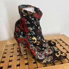 Sergio Todzi Floral Boots Size