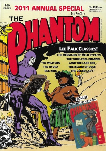 The phantom 2011 - 2011, annual