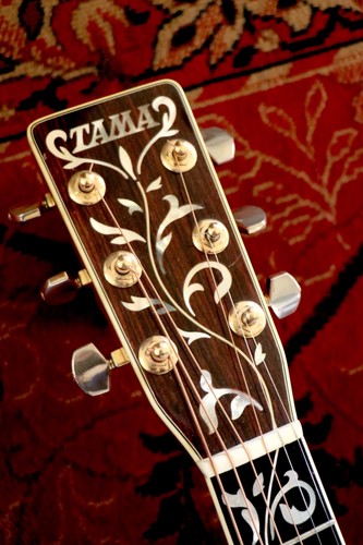 Vintage acoustic guitar top - acoustic,