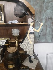 85cm Lamp Windswept Lady Lamp