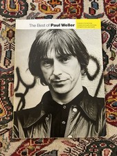 THE BEST OF PAUL WELLER 1995 Music Book Chords Lyrics Wild Wood Guitar