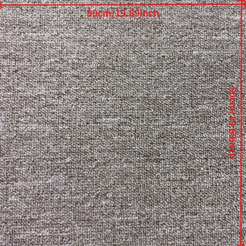 Quality carpet tiles - 5m2, box