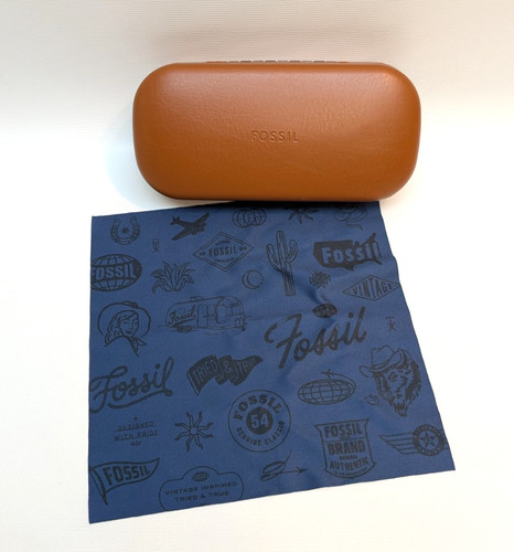 Fossil glasses hard case - glasses,