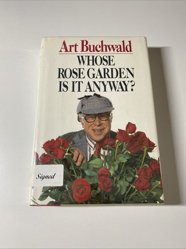 Whose rose garden - whose,