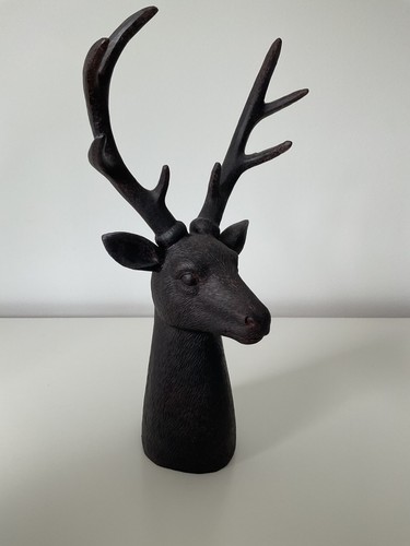 Stylish stags head resin - stylish,