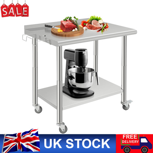 Stainless steel table with - stainless,