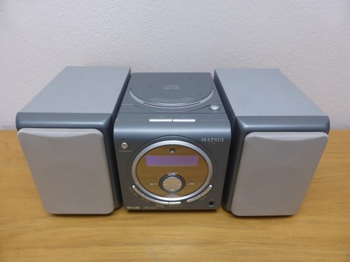 Matsui dab micro hi - matsui, cd