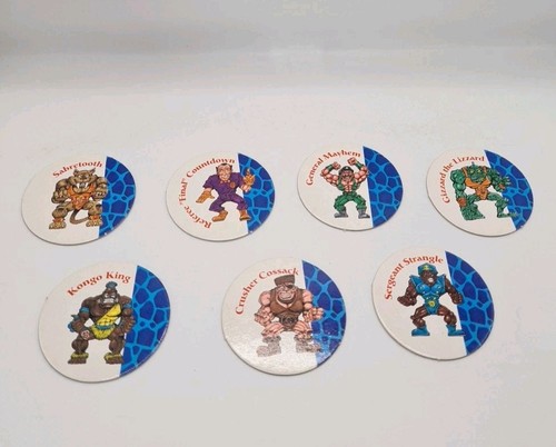 Monster wrestlers pocket - in,