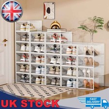 Shoe Storage Boxes 12 pcs