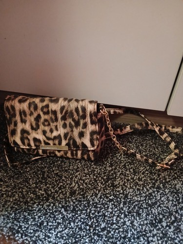 Lepoard print handbag womans - lepoard,