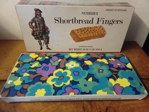 Vintage paterson shortbread - paterson's,
