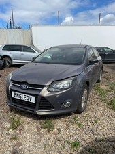 2012 FORD FOCUS III MK3 1.6 TDCi DIESEL MANUAL USED WHEEL NUT breaking full car