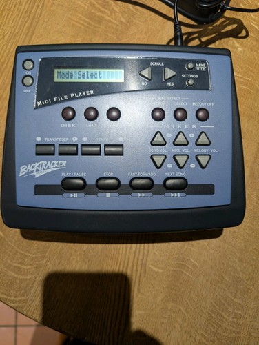 Backtracker m88 farfisa - backtracker, mp880