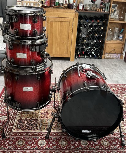 Saturn iii 4pc drum kit - 4pc,
