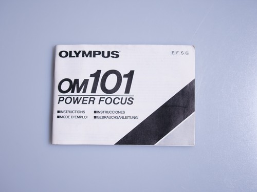 Olympus om101 power - om101,
