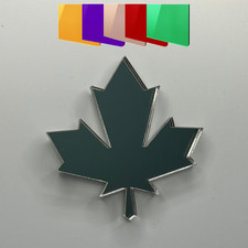 Maple Leaf Mirror Acrylic