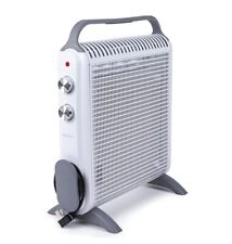 Duronic Slimline Heater HV180 with Mica Panels, 1.8kW /1800W, Electric, Radiator