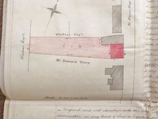 1869 Herne Kent 2 page Vellum