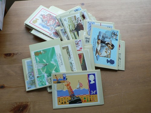 Royal mail phq stamp cards - royal,