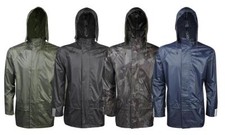 Mens Boys Rain Coat Jacket