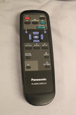 Panasonic plasma remote - panasonic,