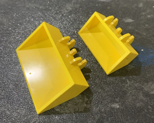 Vintage lego yellow - 80's,