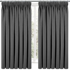 Blackout Curtains Pencil Pleat