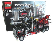 LEGO Technic 8285 Large Black Tow Truck 2 in 1 Model Original Box All BA 100%